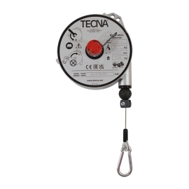 Balanser linkowy TECNA 9336 udźwig od 2 do 4 kg (skok linki 2500 mm)